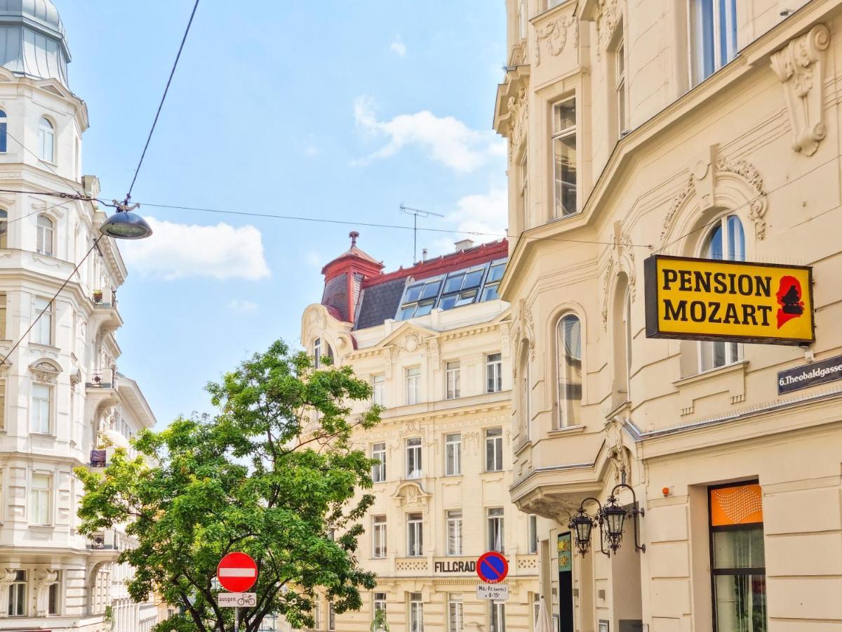 Pension Mozart - Newly Renovated เวียนนา ภายนอก รูปภาพ