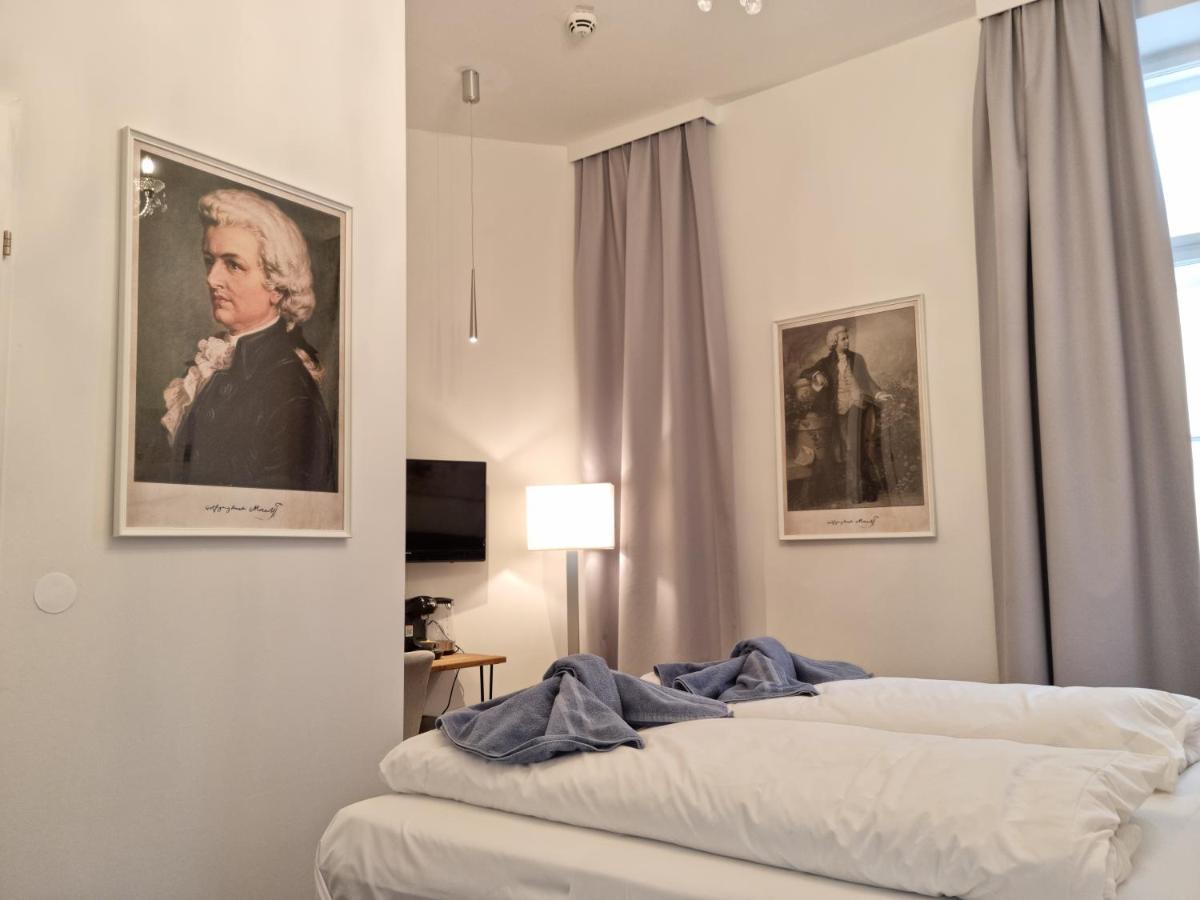 Pension Mozart - Newly Renovated เวียนนา ห้อง รูปภาพ