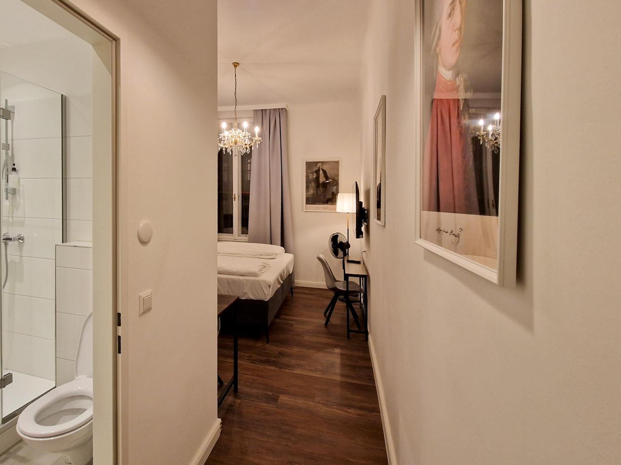 Pension Mozart - Newly Renovated เวียนนา ห้อง รูปภาพ